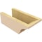Ekena Millwork 6in. W x 4in. H x 12in. L Pescadero Woodgrain TimberThane Rafter Tail, Primed Tan RFTUR06X04X12PECRCPR - alternate 3